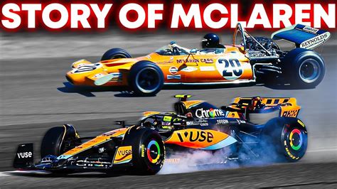 The History of McLaren F1 - YouTube