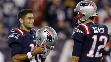 Patriots' loss ends Tom Brady-Jimmy Garoppolo Super Bowl 54 possibility