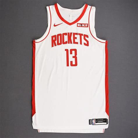 James Harden - Houston Rockets - Game-Worn Association Edition Jersey - 2019-20 Season - Scored ...