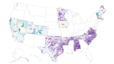 National Primary Results Map: Where Biden and Sanders Have Won - The New York Times