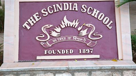 Meet the proud principal of The Scindia School as it celebrates 125 years - Hindustan Times