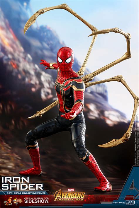 MCU Avengers: Infinity War Iron Spider Figure - GeekAlerts