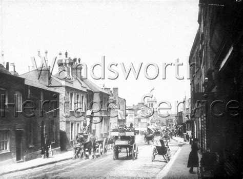 Wandsworth Police Station, West Hill- C1900 | Wandsworth Borough Photos