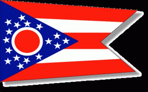 3x5' Ohio State Flag - Nylon