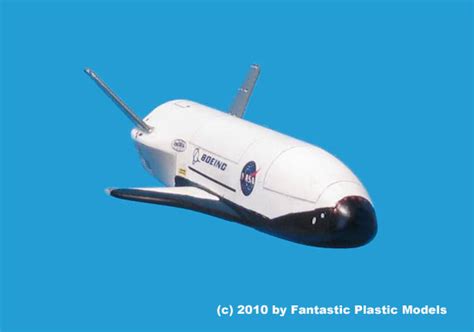 X-37B Orbital Test Vehicle by Fantastic Plastic