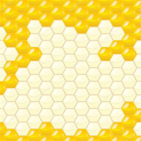 Vector honeycomb background. Stock Vector Image by ©Jane_km #58345391