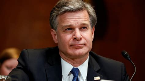 FBI Director Christopher Wray: ‘This Hasn’t Been an Easy Time for Us’