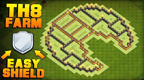 Th8 Farming Base Layout