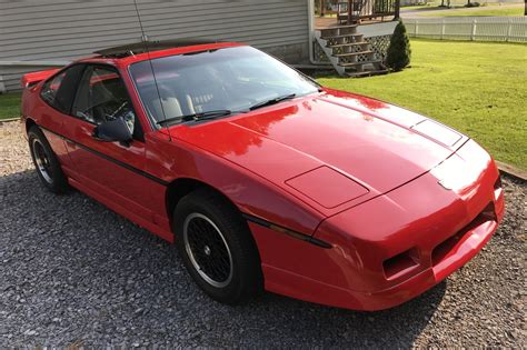 1988 Pontiac Fiero GT 5-Speed for sale on BaT Auctions - sold for ...