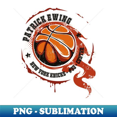 Basketball Legends - Patrick Ewing - Exclusive PNG Transpare - Inspire ...