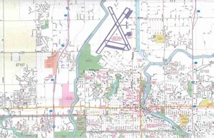 TheMapStore | Sioux Falls, South Dakota street map