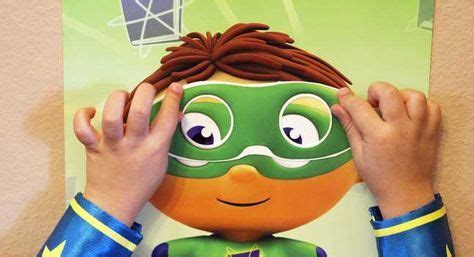 Pin the mask on Super Why . Super Why Party Games . PBS Parents | PBS | Super why, Super why ...