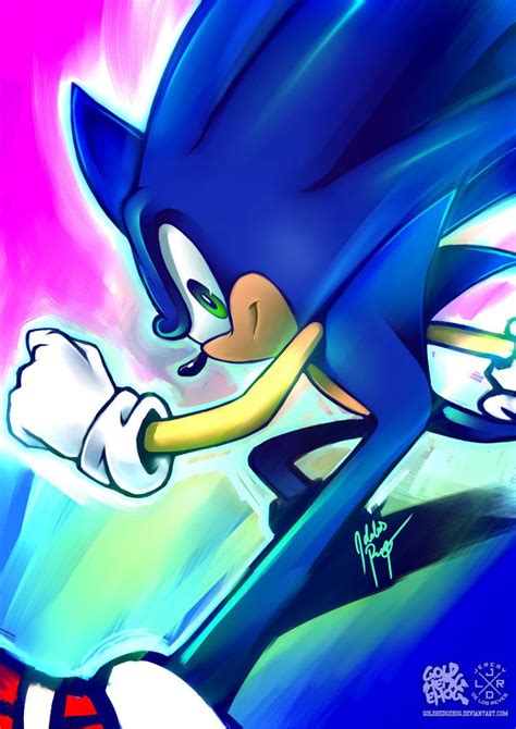 Sonic the Hedgehog - BOOST | Sonic the hedgehog, Sonic, Sonic art