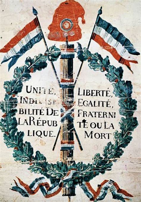 Emblem of the Republic during the French Revolution (1793) | French revolution, Revolution art ...