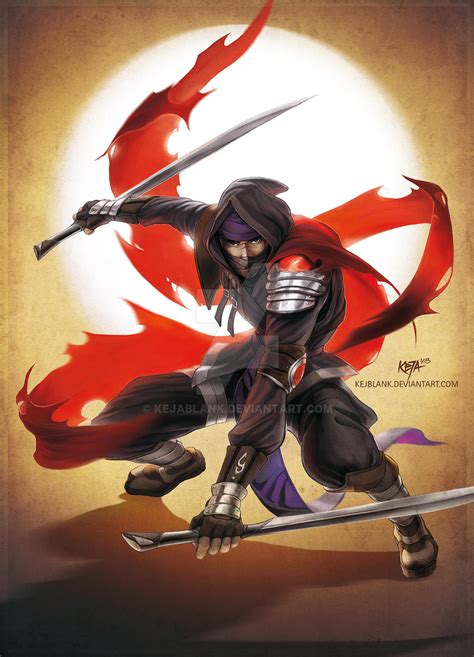 Ninja by KejaBlank on DeviantArt