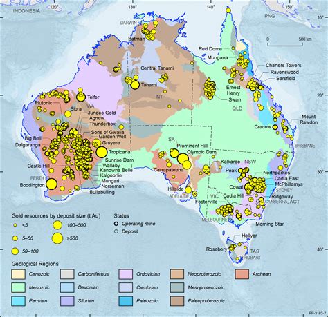 Victorian Gold Prospecting Maps