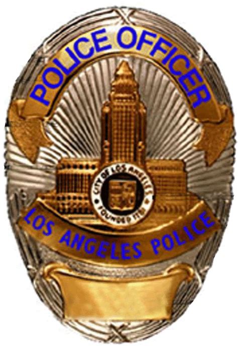 badge_LAPD.gif (704×1023) | Police officer, Police, Lapd