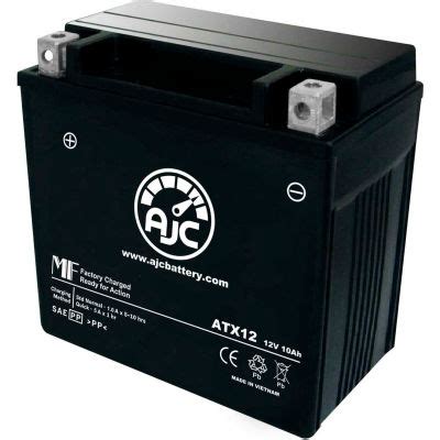 Batteries, Chargers & Accessories | Batteries-ATV | AJC Battery Arctic Cat DVX250 2x4 All Models ...