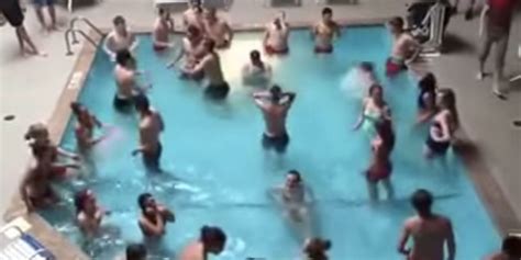 High school pool party takes a surprising turn - Glenn Beck