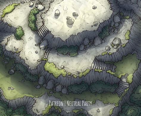 Winding Mountain Path : dndmaps | Fantasy map, Dungeon maps, Dnd world map