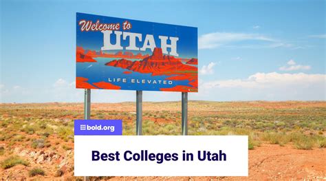 Best Colleges in Utah | Bold.org | Bold.org