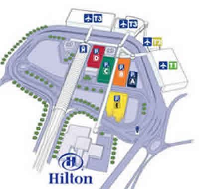 Rome Fiumicino Airport Hotels - 5 On And Off Airport Hotels