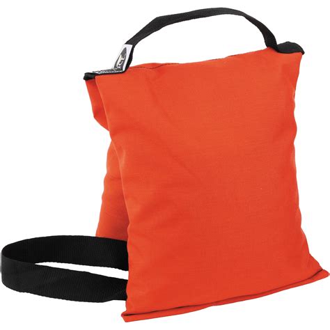 Impact Saddle Sandbag - 25 lb (Orange Cordura) SB-25O B&H Photo