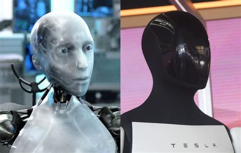 'I, Robot' director slams Elon Musk for ripping off his designs with ...