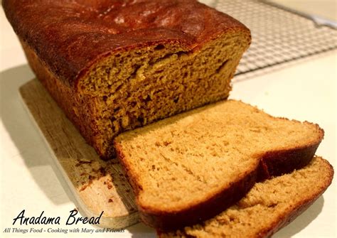 Cooking With Mary and Friends: Anadama Bread