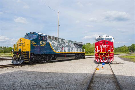 Story behind CSX's commemorative locomotives and why they won't be the last | Trains Magazine