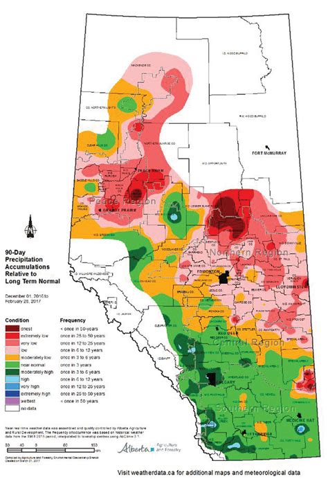 Warm weather wins out in this crazy up-and-down winter - Alberta Farmer ...