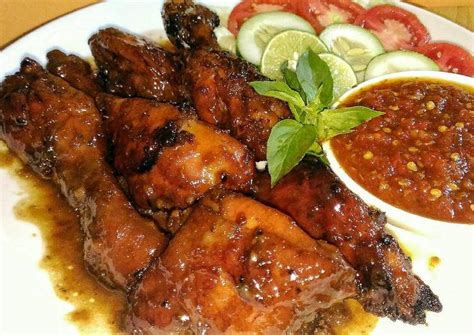 Resep Ayam Bakar Madu oleh Adelia Sharfina - Cookpad