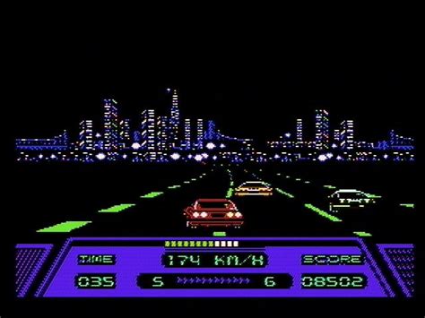 Rad Racer Screenshots for NES - MobyGames