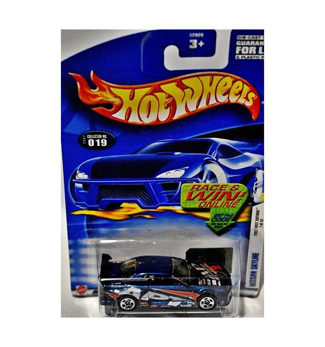 Hot Wheels 2001 First Edition Series - Nissan Skyline - Global Diecast ...