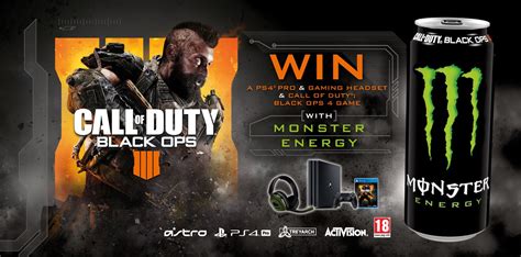 Monster Energy x Call of Duty: Black Ops 4 - Gaming Set - South Africa