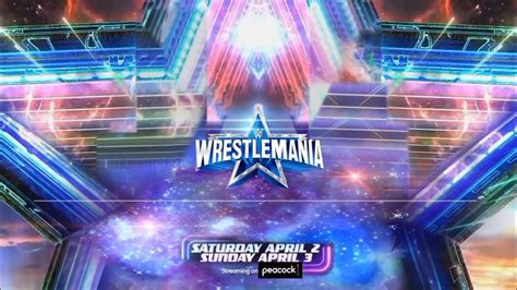 WWE WRESTLEMANIA 38 BACKGROUND TEMPLATE #wwewrestlemania38 - YouTube