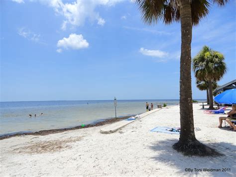 Green Key Beach and Robert K. Rees Memorial Park in New Port Richey-Florida