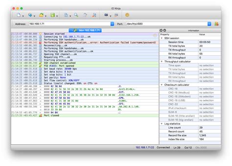 Serial Port Monitor (Sniffer) | IO Ninja