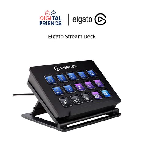 Elgato แผงคีย์ลัด รุ่น Stream Deck - Digital Friends