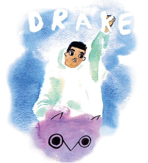 Ilustrators Create Awesome Fan Art for Drake and Other Famous Musicians ...