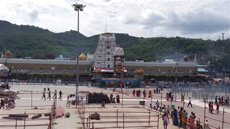 Tirupati Balaji Temple | History, facts & food