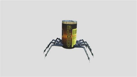 Roblox Bloxy Cola Spider - Download Free 3D model by norobcow [0d38f1a ...