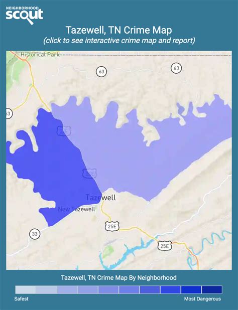 Tazewell, TN, 37879 Crime Rates and Crime Statistics - NeighborhoodScout