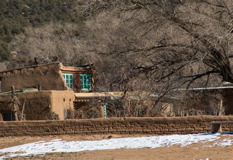 Photo Mission: Winter at Taos Pueblo | CancerRoadTrip