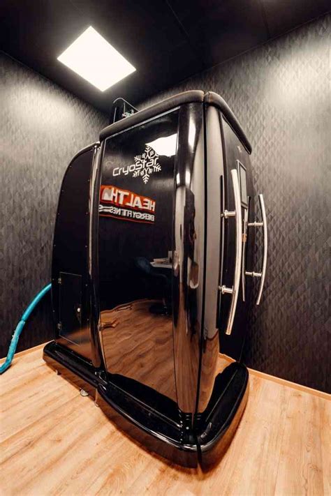 Cryo Chamber, NEW never used : our products