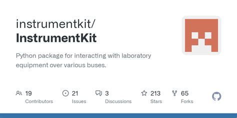 GitHub - instrumentkit/InstrumentKit: Python package for interacting ...