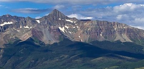 Hiking Wilson Peak via Rock of Ages Trail