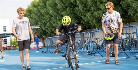 Super League Triathlon y la polémica final de NEOM: "Es una decisión controvertida, pero es una ...