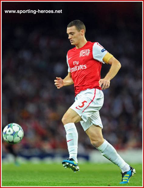 VERMAELEN, Thomas - UEFA Champions League 2011/12 - Arsenal FC