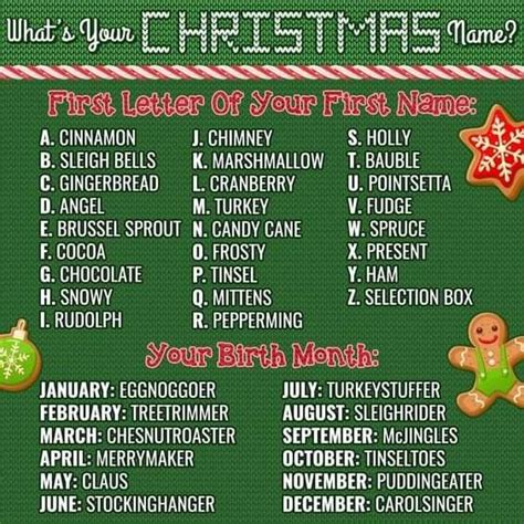 Pin on What’s Your Holiday Name? | Christmas name generator, Christmas names, Reindeer names